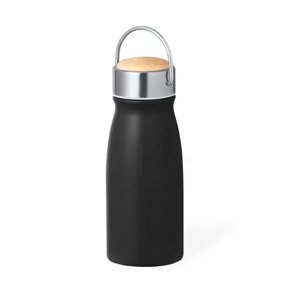Wärme Flasche Barns - schwarz, Farbe: schwarz personalisierte Geschenke 