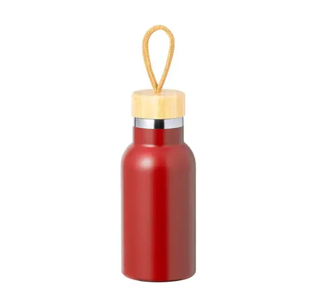 Wärme Flasche Flazer - rot, Farbe: rot personalisierte Geschenke 