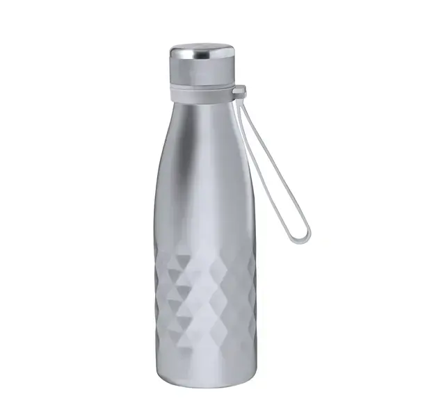Wärme Flasche Hexor - silber, Farbe: silber personalisierte Geschenke 