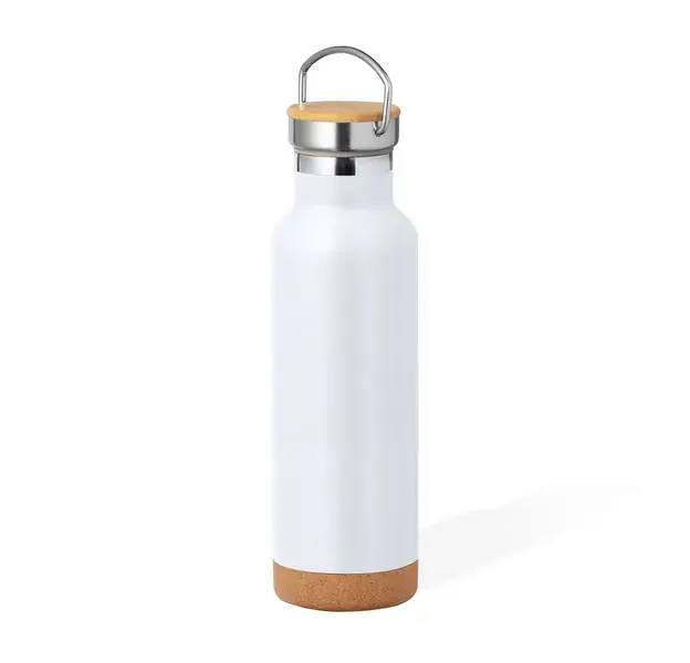 Wärme Flasche Dixont - weiß, Farbe: weiß personalisierte Geschenke 