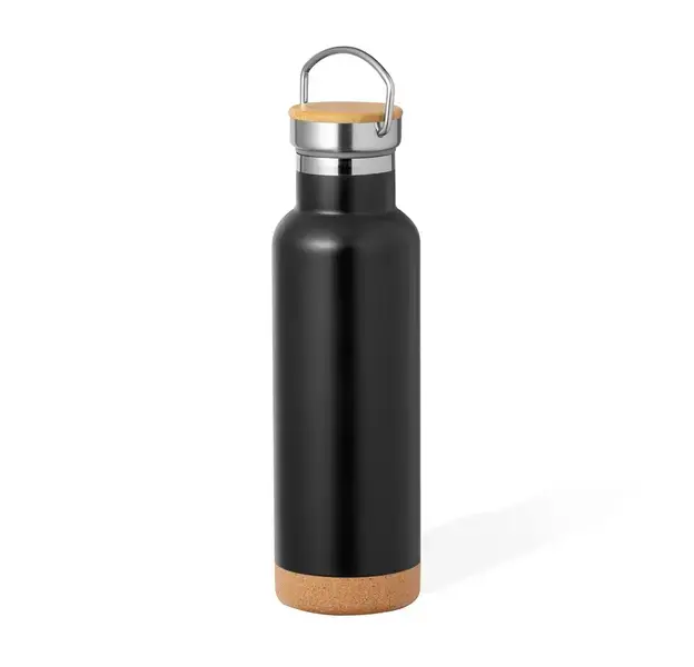 Wärme Flasche Dixont - schwarz, Farbe: schwarz personalisierte Geschenke 