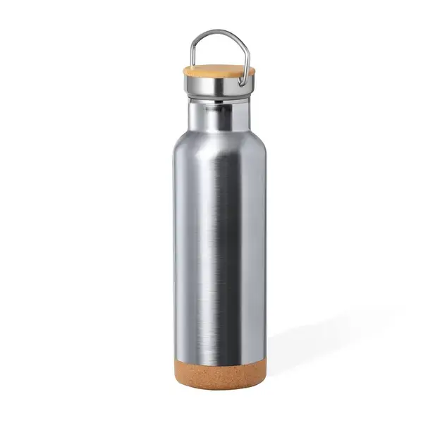 Wärme Flasche Dixont - silber, Farbe: silber personalisierte Geschenke 