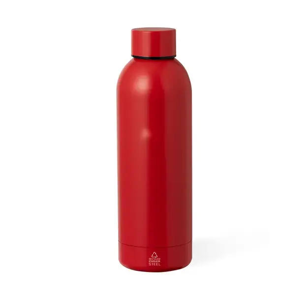 Wärme Flasche Keono - rot, Farbe: rot personalisierte Geschenke 