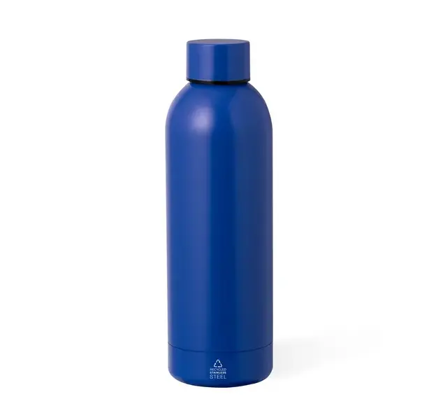 Wärme Flasche Keono - blau, Farbe: blau personalisierte Geschenke 