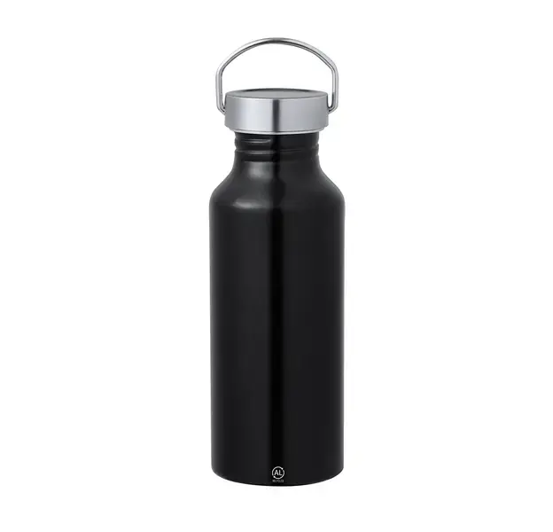 Trinkflasche Zandor - schwarz, Farbe: schwarz personalisierte Geschenke 