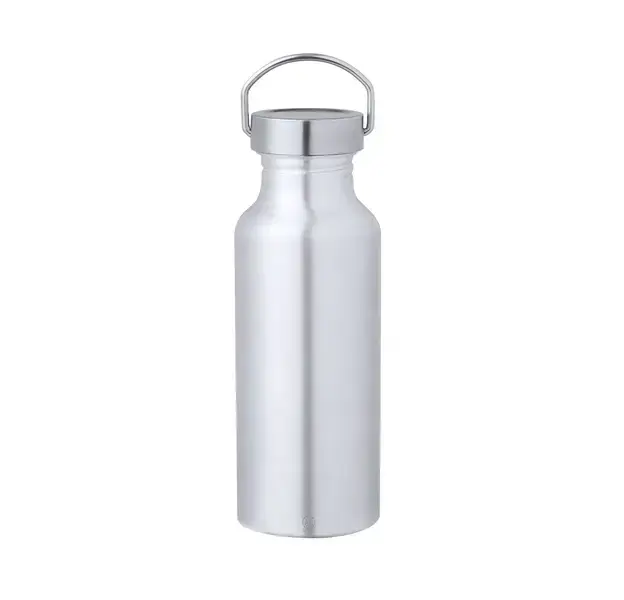 Trinkflasche Zandor - silber, Farbe: silber personalisierte Geschenke 