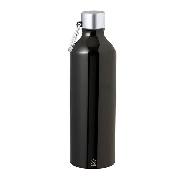 Trinkflasche Winex - schwarz, Farbe: schwarz personalisierte Geschenke 