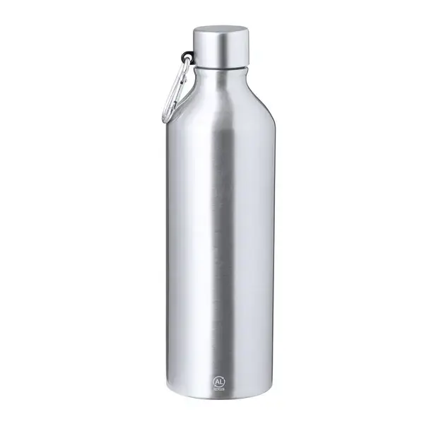 Trinkflasche Winex - silber, Farbe: silber personalisierte Geschenke 