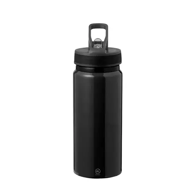 Trinkflasche Nolde - schwarz, Farbe: schwarz personalisierte Geschenke 