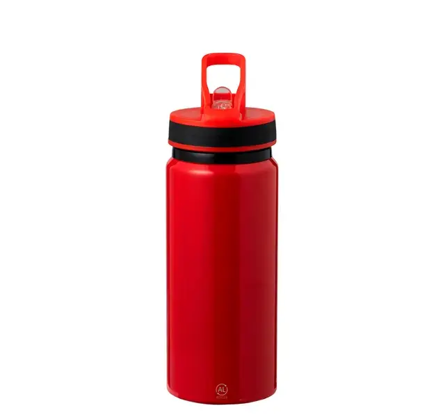 Trinkflasche Nolde - rot, Farbe: rot personalisierte Geschenke 