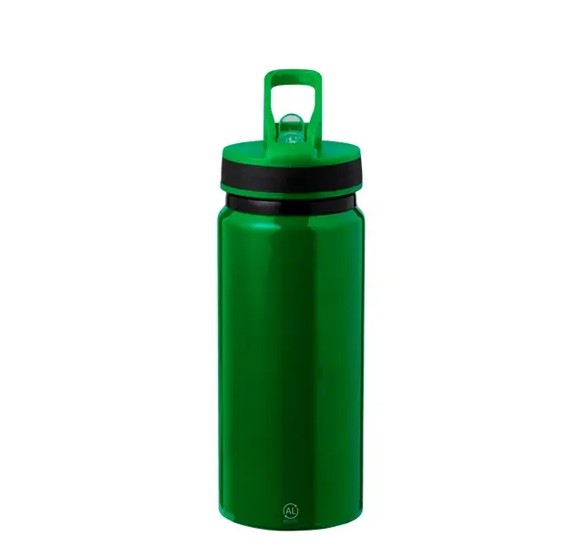 Trinkflasche Nolde - grün, Farbe: grün personalisierte Geschenke 