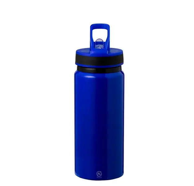 Trinkflasche Nolde - blau, Farbe: blau personalisierte Geschenke 