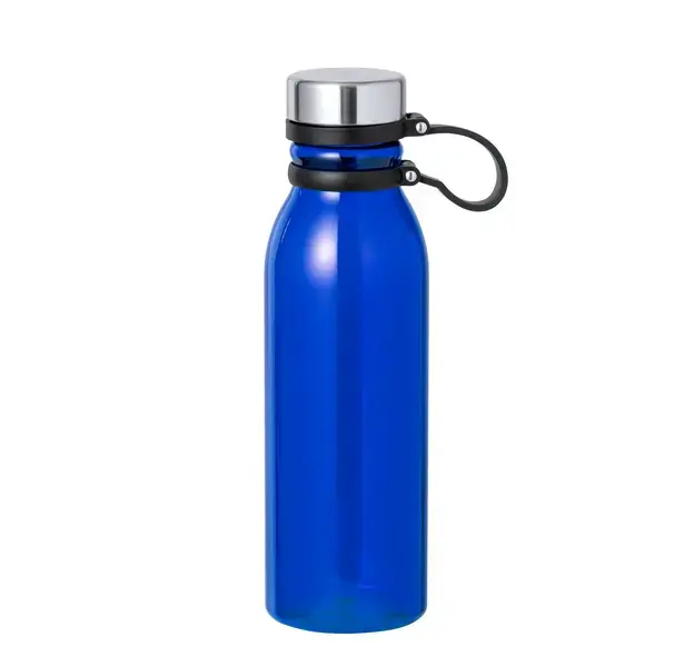 Trinkflasche Albrait - blau, Farbe: blau personalisierte Geschenke 