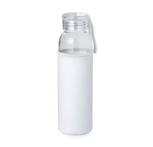 Trinkflasche Venen - weiß, Farbe: weiß personalisierte Geschenke 