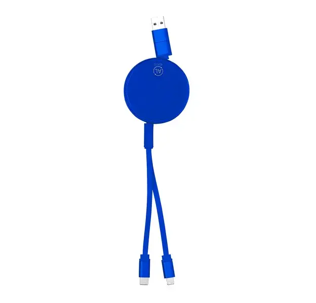 Ladegerätkabel Freud - blau, Farbe: blau personalisierte Geschenke 