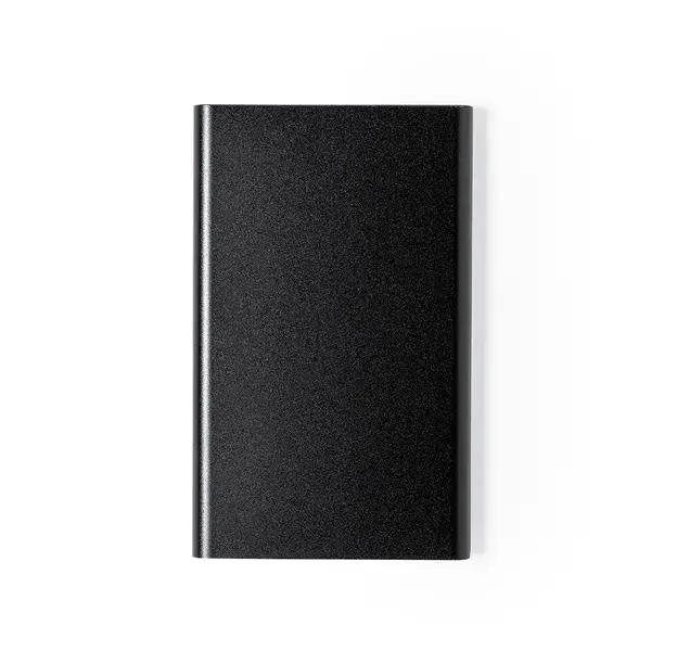 Power Bank Fagar - schwarz, Farbe: schwarz personalisierte Geschenke 