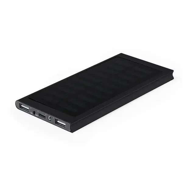 Power Bank Bernant - schwarz, Farbe: schwarz personalisierte Geschenke 