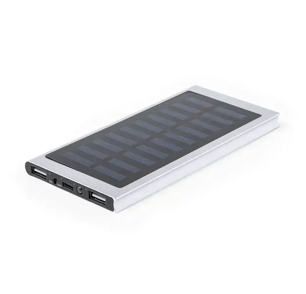 Power Bank Bernant - silber, Farbe: silber personalisierte Geschenke 