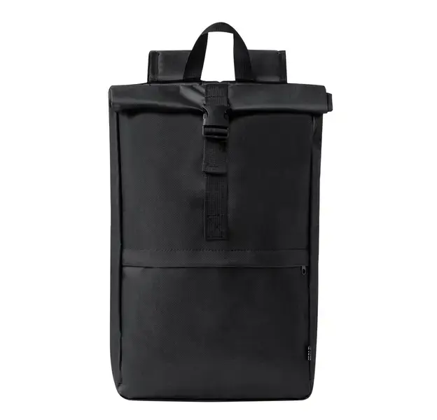 Rucksack Vaega - schwarz, Farbe: schwarz personalisierte Geschenke 
