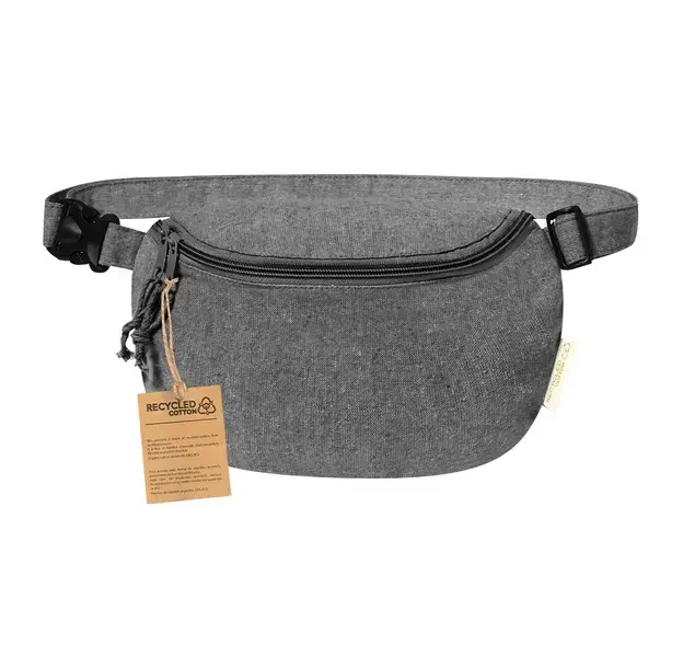 Gürteltasche Bolger - schwarz, Farbe: schwarz personalisierte Geschenke 