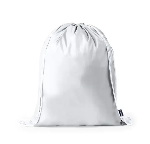 Rucksack Hildan - weiß, Farbe: weiß personalisierte Geschenke 