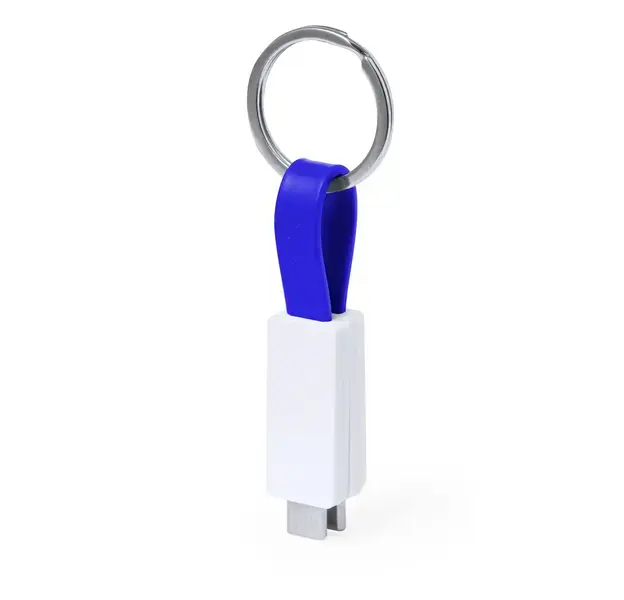 Ladegerätkabel Parets - blau, Farbe: blau personalisierte Geschenke 