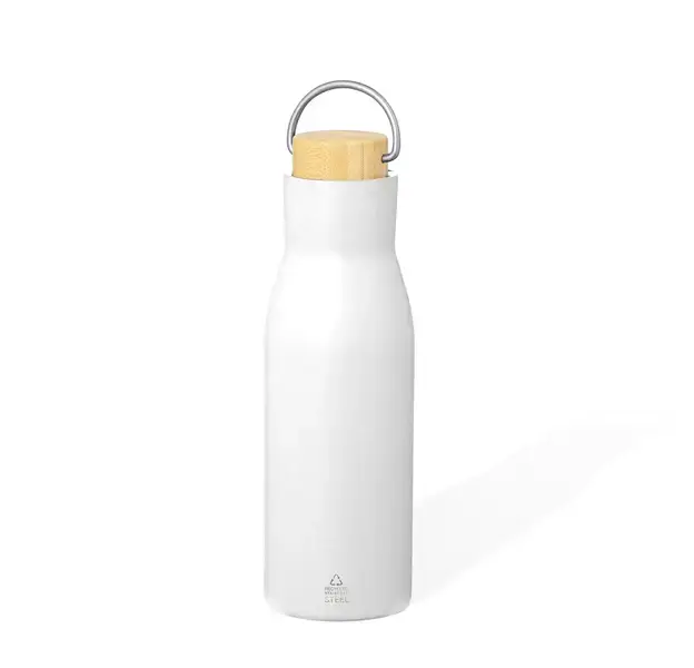 Wärme Flasche Prismix - weiß, Farbe: weiß personalisierte Geschenke 