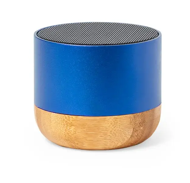 Lautsprecher Lops - blau, Farbe: blau personalisierte Geschenke 