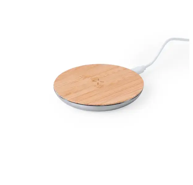 Ladegerät Sutmy - silber, Farbe: silber personalisierte Geschenke 