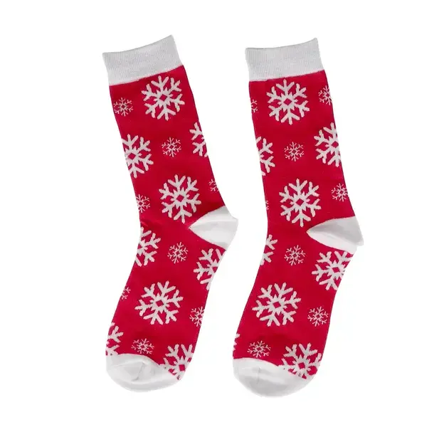 Socken Scrubit - rot, Farbe: rot personalisierte Geschenke 