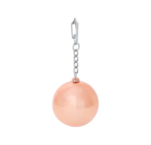 Schlüsselanhänger Lippenbalsam Frissel - pink, Farbe: pink personalisierte Geschenke 