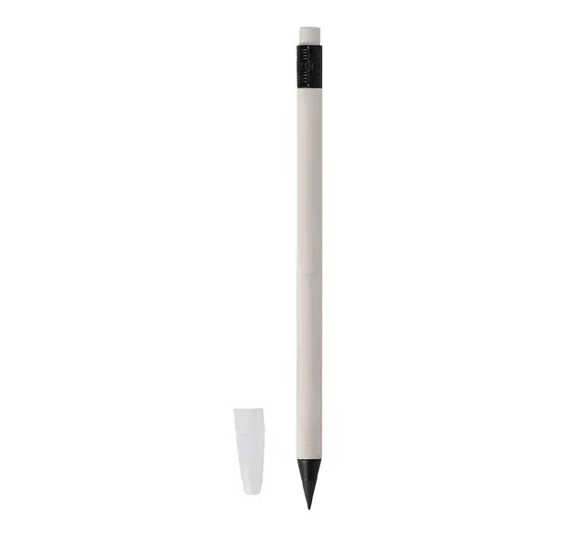 Ewiger Bleistift Horocks - weiß, Farbe: weiß personalisierte Geschenke 