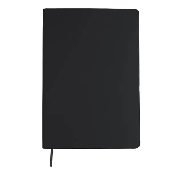 Notizblock Lazox - schwarz, Farbe: schwarz personalisierte Geschenke 