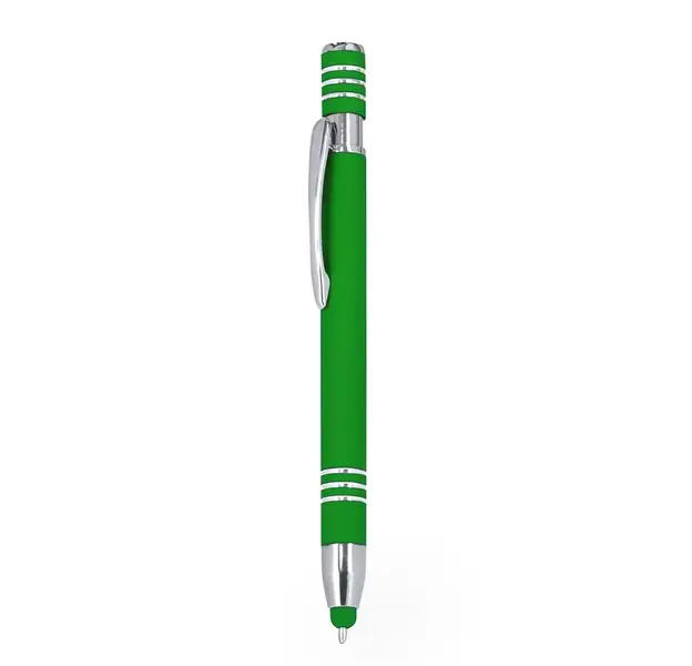 Kugelschreiber Pointer Harkin - grün, Farbe: grün personalisierte Geschenke 