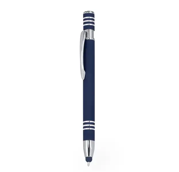Kugelschreiber Pointer Harkin - navy blau, Farbe: navy blau personalisierte Geschenke 
