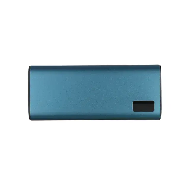 Power Bank Hampton - blau, Farbe: blau personalisierte Geschenke 