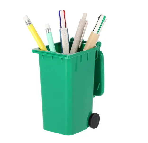 Stifthalter Organic - blau, Farbe: blau personalisierte Geschenke , 5 image