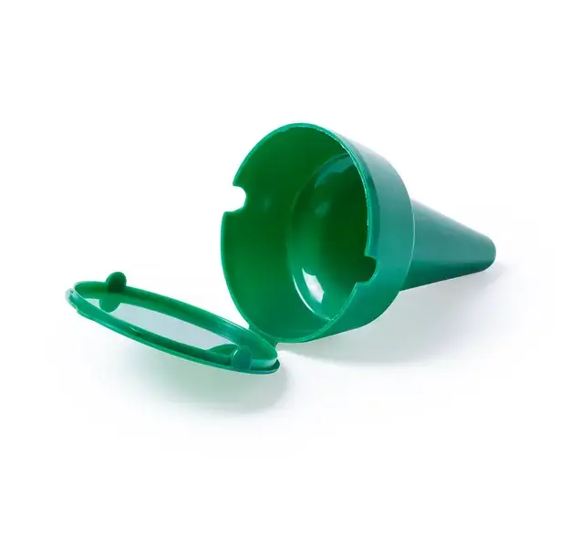 Aschenbecher Cleansand - schwarz, Farbe: schwarz personalisierte Geschenke , 8 image
