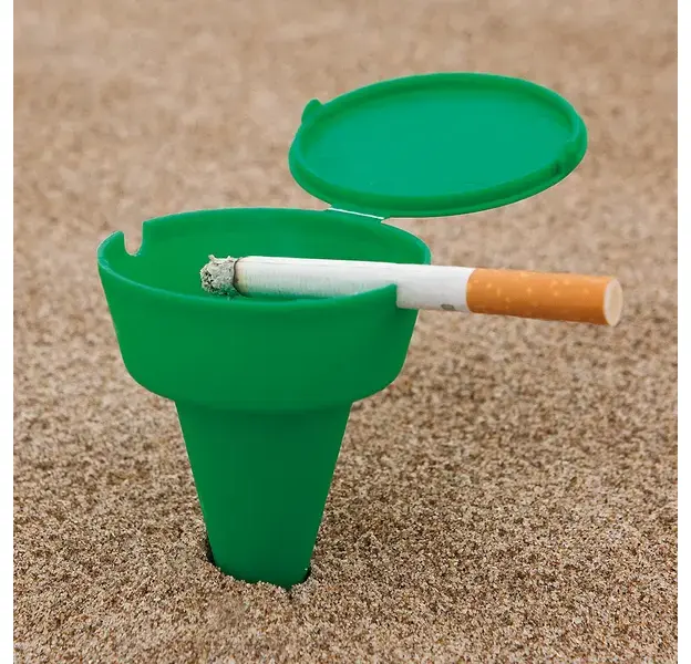 Aschenbecher Cleansand - blau, Farbe: blau personalisierte Geschenke , 10 image