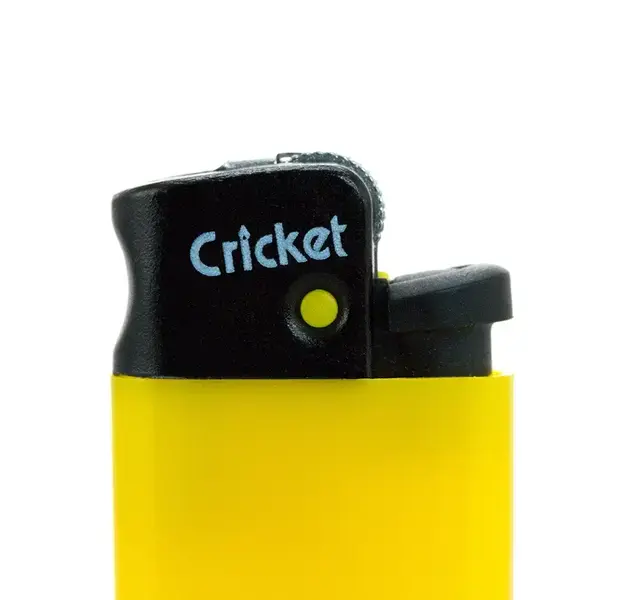 Feuerzeug Minicricket - blau, Farbe: blau personalisierte Geschenke , 7 image