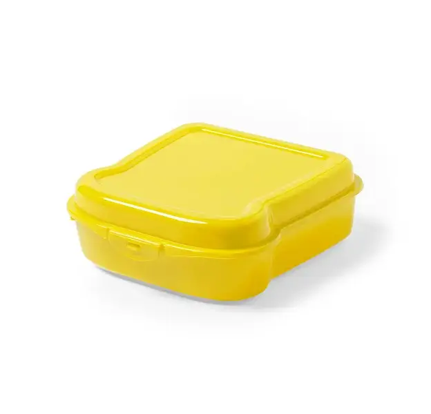 Sandwich Lunch Box Noix - gelb, Farbe: gelb personalisierte Geschenke , 18 image