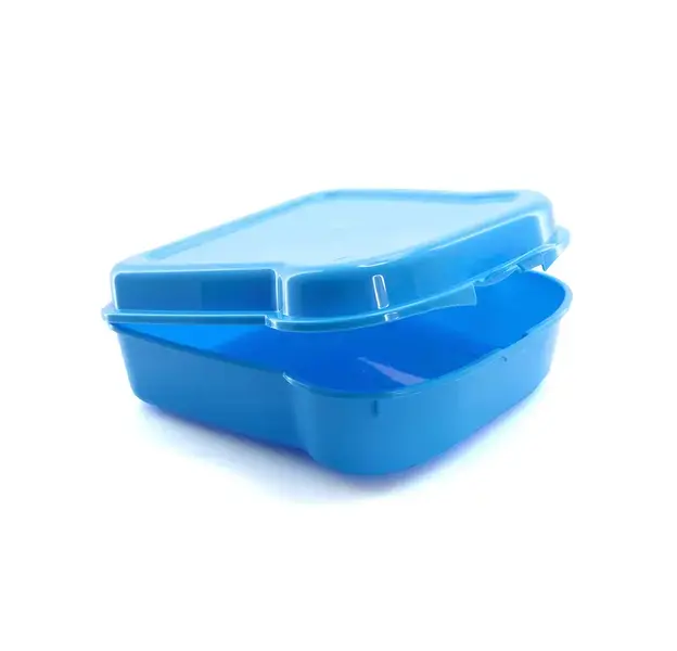 Sandwich Lunch Box Noix - gelb, Farbe: gelb personalisierte Geschenke , 8 image