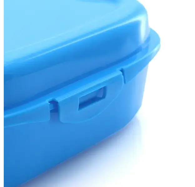 Sandwich Lunch Box Noix - gelb, Farbe: gelb personalisierte Geschenke , 9 image