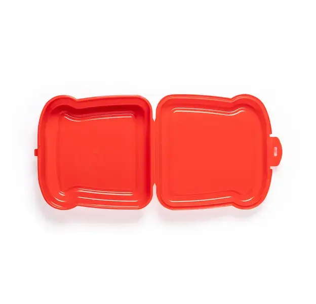 Sandwich Lunch Box Noix - gelb, Farbe: gelb personalisierte Geschenke , 12 image