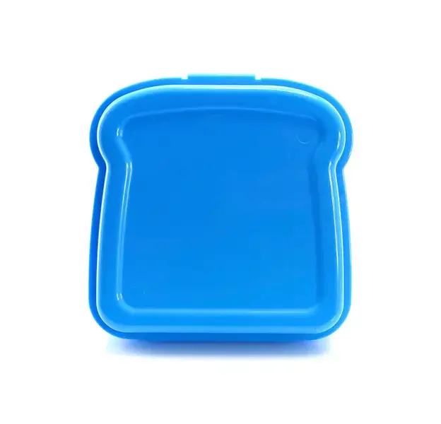 Sandwich Lunch Box Noix - gelb, Farbe: gelb personalisierte Geschenke , 13 image