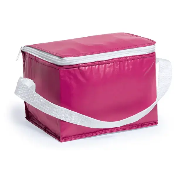 Kühltasche Coolcan - rosa, Farbe: rosa personalisierte Geschenke , 7 image