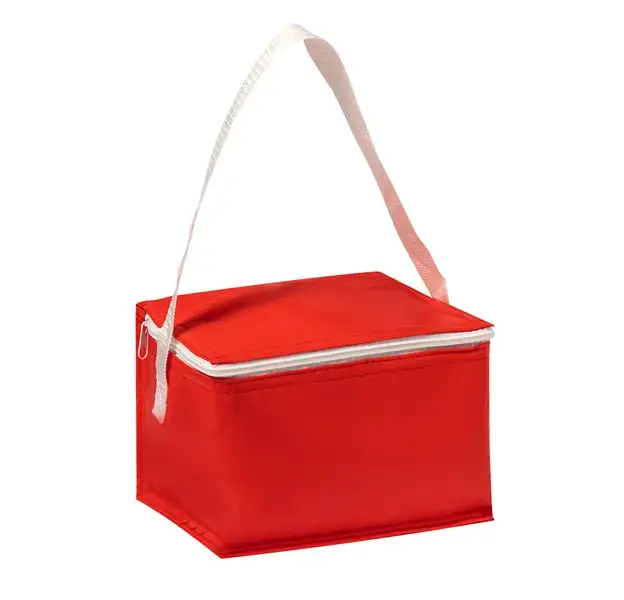 Kühltasche Coolcan - rosa, Farbe: rosa personalisierte Geschenke , 4 image
