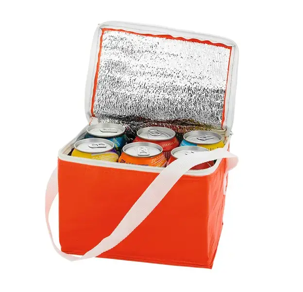 Kühltasche Coolcan - rosa, Farbe: rosa personalisierte Geschenke , 5 image