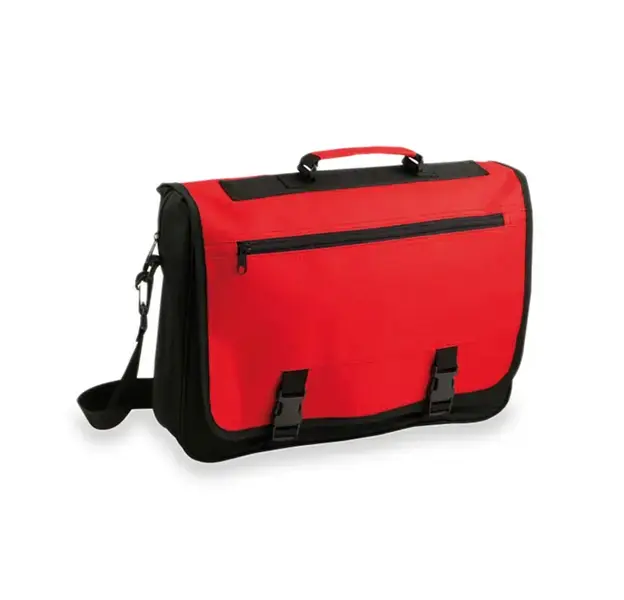 Dokumententasche Verse - rot, Farbe: rot personalisierte Geschenke , 14 image