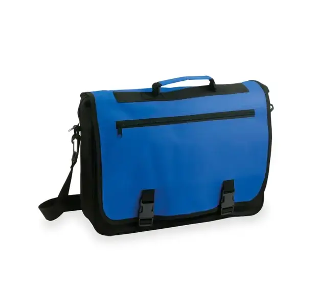 Dokumententasche Verse - blau, Farbe: blau personalisierte Geschenke , 14 image